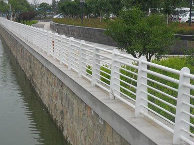 河道护栏尺寸加工